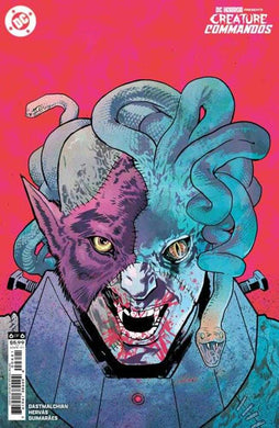 DC Horror Presents Creature Commandos #6 (Of 6) Cover B Michael Walsh Card Stock Variant (Mature)