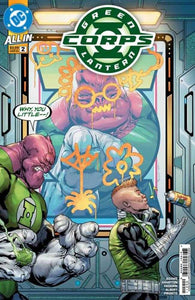Green Lantern Corps #2 Cover A Fernando Pasarin & Oclair Albert