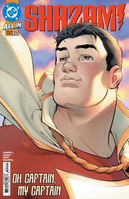 Shazam #21 Cover A Gleb Melnikov