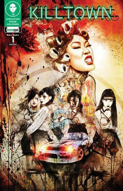 Killtown #1 (Of 3) 2nd Print Cover A Prior/Griffin