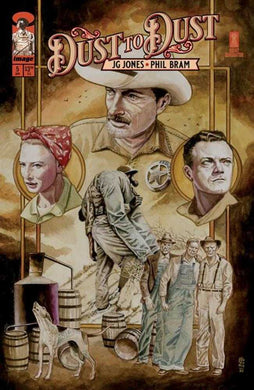 Dust To Dust #5 (Of 8) Cover A Jg Jones