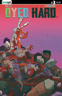 Dyed Hard #3 (Of 3) Cover A J Hammond
