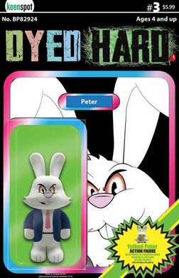 Dyed Hard #3 (Of 3) Cover C Billy Parker Action Figure