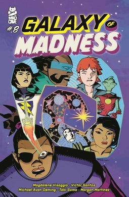 Galaxy Of Madness #8 (Of 10)