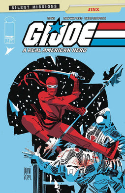 G.I. Joe Arah Jinx (One-Shot) Cover A Dani & Simpson