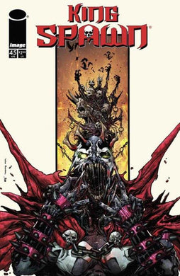 King Spawn #45 Cover B Von Randal Variant