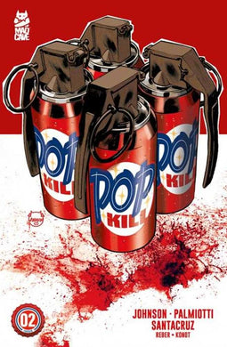 Pop Kill #2 (Of 4) Cover A Dave Johnson (Mature)