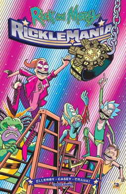 Rick And Morty Ricklemania #3 Cover A Ellerby