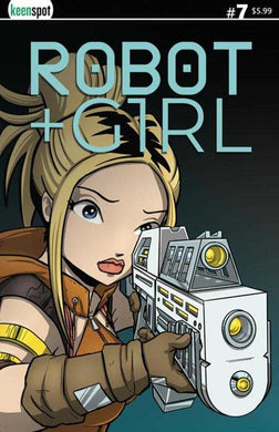 Robot + Girl #7 Cover A Mike White