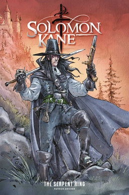 Solomon Kane Serpent Ring #2 Cover A Gil (Mature)