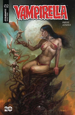 Vampirella (2025) #2 Cover A Parrillo