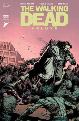Walking Dead Deluxe #110 Cover A David Finch & Dave Mccaig (Mature)