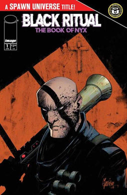 Spawn Black Ritual The Book Of NYX #1 (Of 7) Cover B Jonathan Glapion Variant