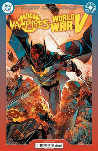 DC vs Vampires World War V #8 (Of 12) Cover A Otto Schmidt