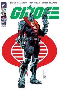 G.I. Joe #2 2nd Print Cover B Jason Howard Cobra Variant