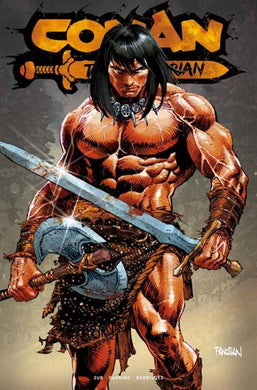 Conan the Barbarian #21 Cover A Panosian (Mature)