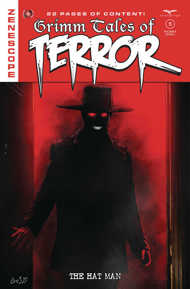 Grimm Fairy Tales Tales Of Terror Volume 5 #5 Cover A Eric J (Mature)