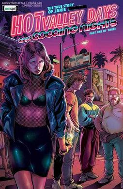 Hot Valley Days #1 (Of 3) Cover A Main Cover