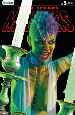 Mark Spears Monsters #5 Cover B Haircut