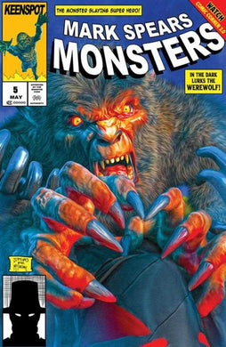 Mark Spears Monsters #5 Cover C Asm#313 Homage