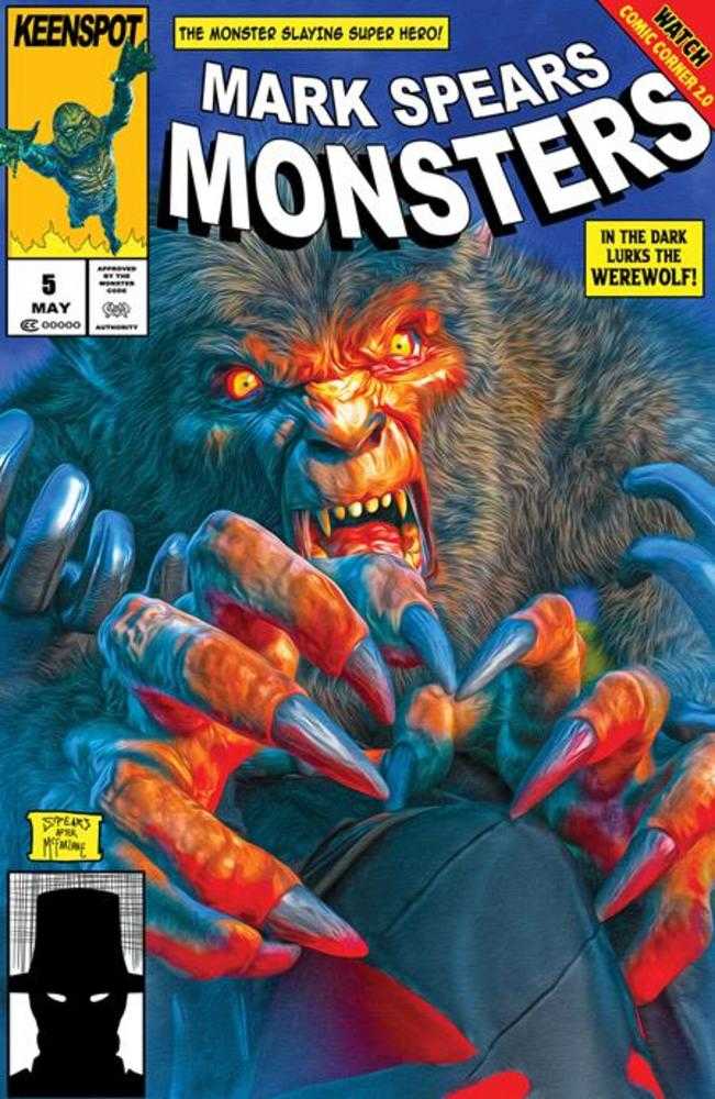 Mark Spears Monsters #5 Cover C Asm#313 Homage