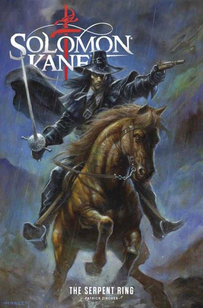 Solomon Kane Serpent Ring #3 Cover A Horley (Mature)