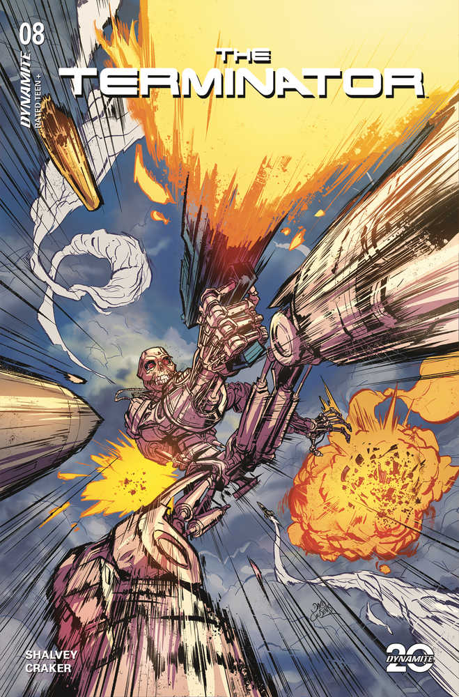 Terminator #8 Cover D Cousens