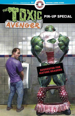 Toxic Avenger Pinup Special (One Shot) Cover A Harper (Mature)