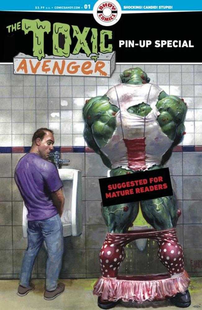 Toxic Avenger Pinup Special (One Shot) Cover A Harper (Mature)