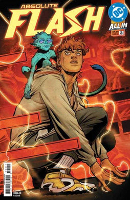 Absolute Flash #3 Cover A Nick Robles