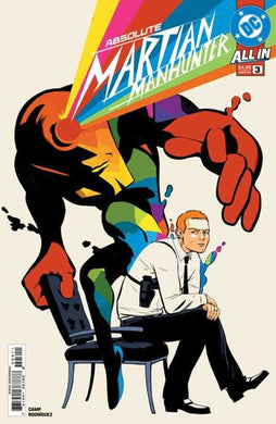 Absolute Martian Manhunter #3 (Of 12) Cover A Javier Rodriguez