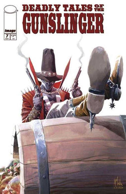 Deadly Tales Of The Gunslinger Spawn #7 Cover B Marco Failla Variant