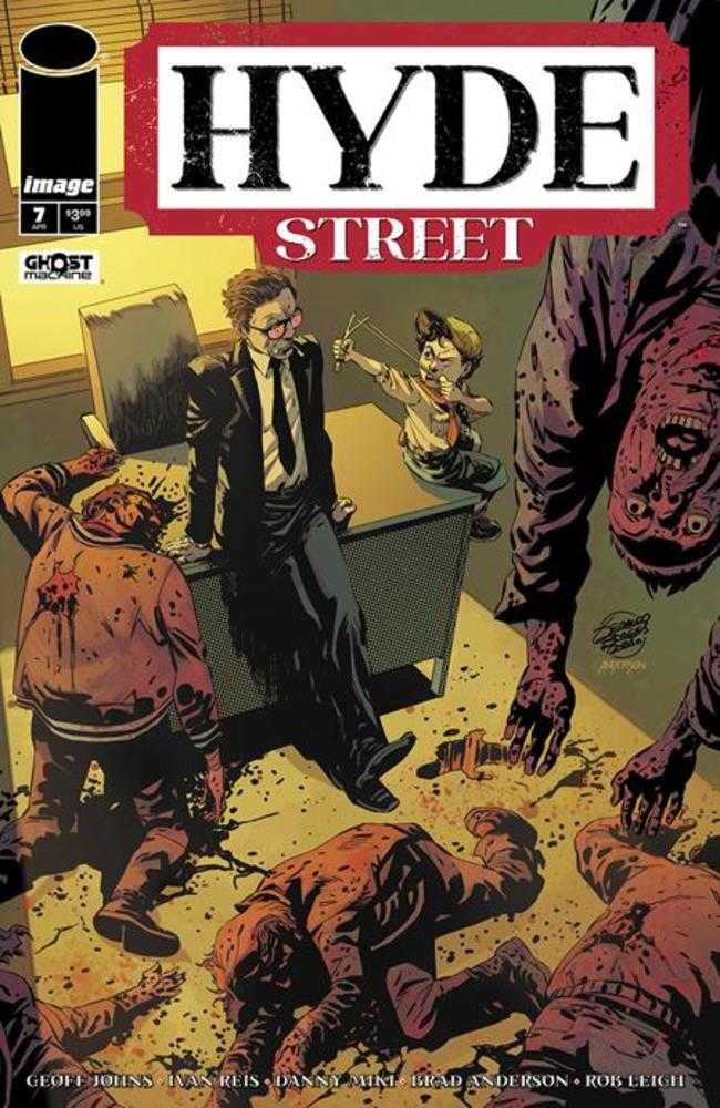 Hyde Street #7 Cover B Geraldo Borges & Brad Anderson Variant
