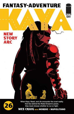 Kaya #26 Cover A Wes Craig