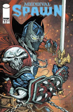 Medieval Spawn #2 (Of 4) Cover B Jonathan Uribe Variant