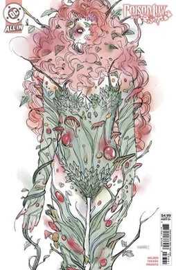 Poison Ivy #33 Cover B Joshua Sway Swaby Card Stock Variant