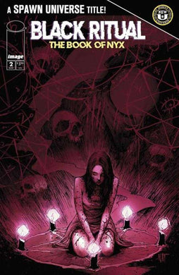 Spawn Black Ritual The Book Of NYX #2 (Of 7) Cover A Nat Jones