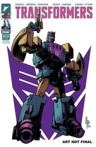 Transformers #16 2nd Print Cover A Jason Howard Decepticon Cover