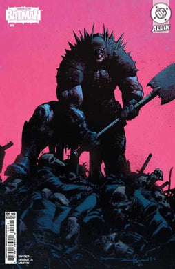 Absolute Batman #9 Cover B Gerardo Zaffino Card Stock Variant