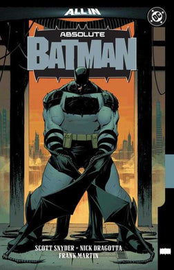 Absolute Batman Hardcover Volume 01 The Zoo