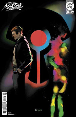 Absolute Martian Manhunter #4 (Of 12) Cover B Tirso Cons Card Stock Variant