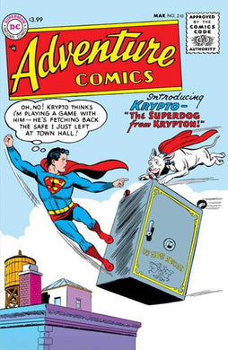 Adventure Comics #210 Facsimile Edition