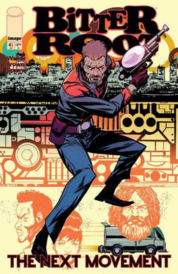 Bitter Root The Next Movement #4 (Of 5) Cover A Sanford Greene Connecting (Mature)