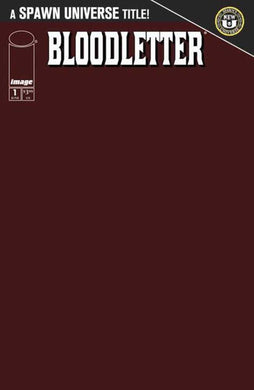 Spawn Bloodletter #1 (Of 5) Cover B Blank Sketch Variant