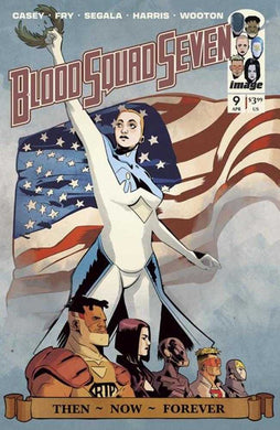 Blood Squad Seven #9 Cover A Paul Fry (Mature)