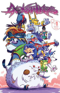 Darkstalkers X Street Fighter Blood Throne #1 (One Shot) Cover C Dax Gordine Variant  Previously Foc'D On 4/28/2025