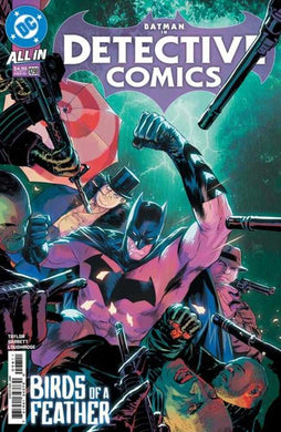 Detective Comics #1098 Cover A Mikel Janin