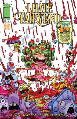 I Hate Fairyland #41 Cover A Derek Laufman & Jean Francois Beaulieu (Mature)