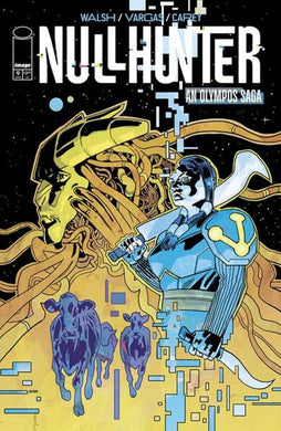Nullhunter #9 (Of 10) Cover A Michael Walsh