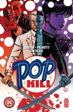 Pop Kill #4 (Of 4) Cover A Dave Johnson (Mature)
